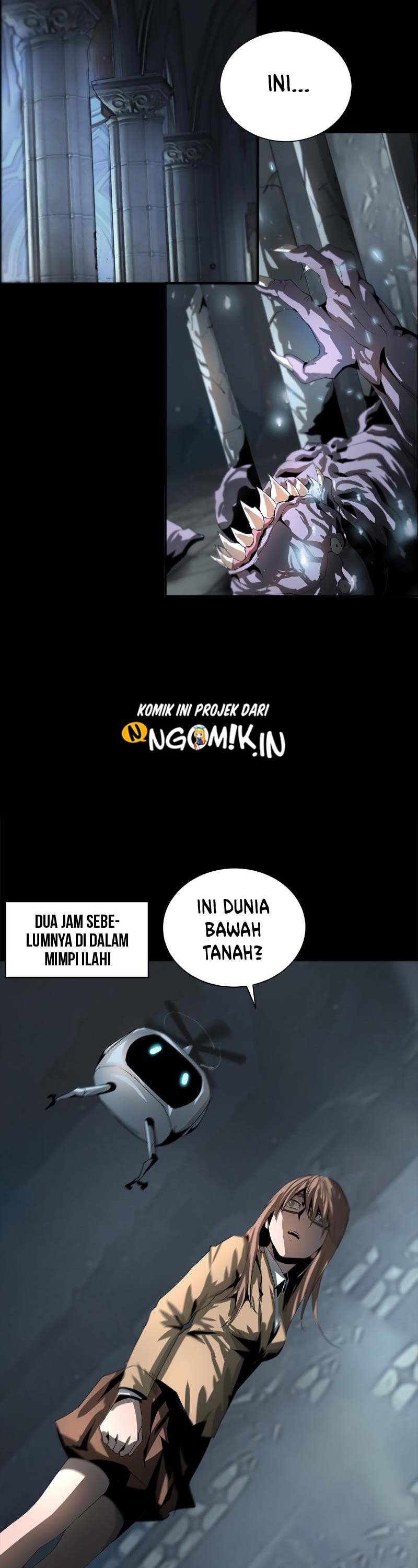 The Blade of Evolution – Walking Alone in the Dungeon Chapter 44 Gambar 44